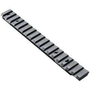 Weaver Mounts 99505 Multi-Slot Base Extended Black Anodized Aluminum Fits Remington 783 Long Action