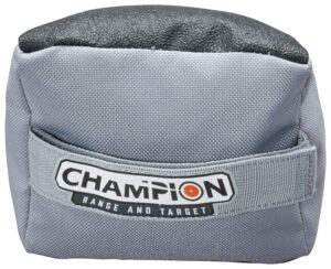 Champion Targets 40890 Shooting Bag Rifle Gray Synthetic