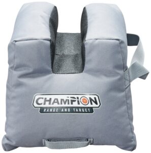 Champion Targets 40893 Shooting Bag Front Bag Gray with Black Panels