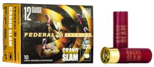 Federal PFCX157F4 Premium Grand Slam 12Gauge 3" 1 3/4oz 4Shot 10 per Box/25 Case
