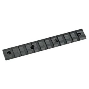 Weaver Classic Multi Slot Base Matte Black Browning AB3 SA Blister Pack