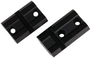 Weaver Classic Aluminum Base Pair Matte Black Savage Axis/110 840 Blister Pack