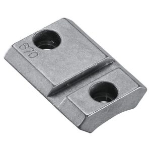Weaver Mounts 48260 Grand Slam Top Mount Base Silver Savage 110