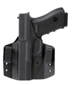 Uncle Mike's Ccw Boltaron Hols Ccw SIGP320 Cmp RH Black