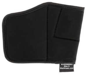Blackhawk 40JD04BK TecGrip Junk Drawer IWB Black Compatible with Glock 42/Ruger LCP II Ambidextrous