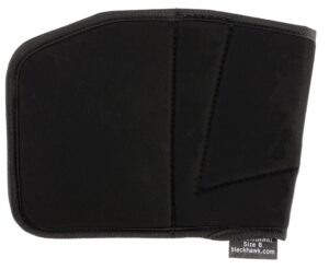 Blackhawk 40JD06BK TecGrip Junk Drawer IWB Black Compatible with Glock 19/26/27/S&W M&P 9C/Taurus G2 Right Hand
