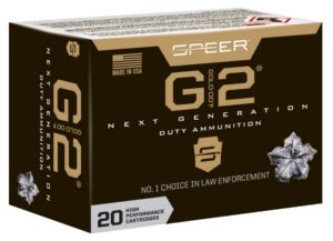 Speer Gold Dot G2 Amo 45 Auto+p 230GR G2 20-Round (10 Box Case)