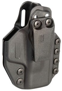 Blackhawk 416000BK Stache IWB Size 00 Black Polymer Belt Clip Compatible with Glock 17/22/31/47 Ambidextrous
