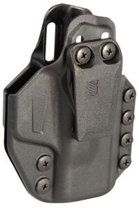 Blackhawk 416068BK Stache IWB Size 68 Black Polymer Belt Clip Compatible with Glock 43/43X Springfield Hellcat Ambidextrous