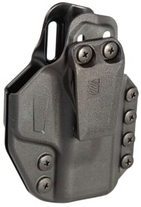 Blackhawk 416070BK Stache IWB Size 70 Black Polymer Belt Clip Fits Sig P365 Ambidextrous
