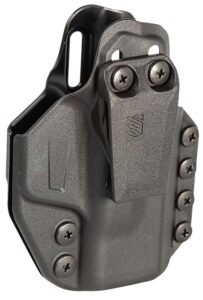 Blackhawk 416083BK Stache IWB Size 83 Black Polymer Belt Clip Fits Taurus G2C Ambidextrous