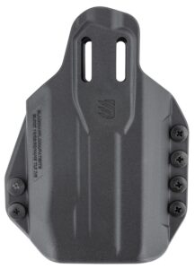 Blackhawk 416302BK Stache IWB Size 02 Black Polymer Belt Clip Compatible with Glock 19/23/32/45 Belt 1.50" Wide Ambidextrous