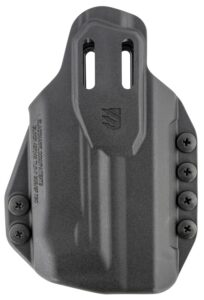 Blackhawk 416476BK Stache IWB Size 76 Black Polymer Belt Clip Compatible with Glock 43X/48 with SureFire XSC Ambidextrous