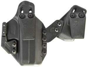 Blackhawk 416142BK Stache IWB Size 42 Black Polymer Belt Clip Fits Colt Commander Ambidextrous