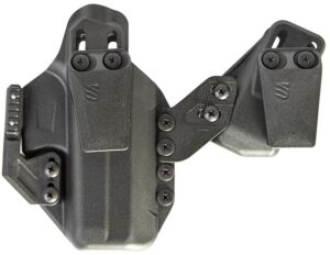 Blackhawk 416183BK Stache IWB Size 83 Black Polymer Belt Clip Fits Taurus G2C Ambidextrous