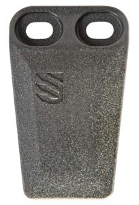 Blackhawk Stache Non Tuckable Belt Clip Black Polymer 1.75" Screw Mount