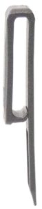 Blackhawk Stache Tuckable Belt Clip Black Polymer 1.50 Screw Mount