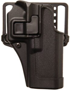 Blackhawk A.R.C. OWB Serpa CQC Polymer Belt Loop/Paddle Fits Taurus GX4 Right Hand