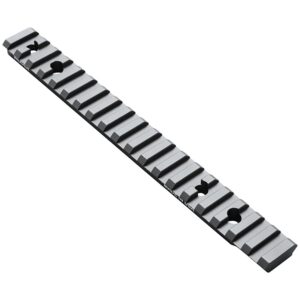 Weaver Mounts 99611 Multi-Slot Base Extended Black Anodized Aluminum Fits Savage Axis I/II Post-June 2021 20 MOA