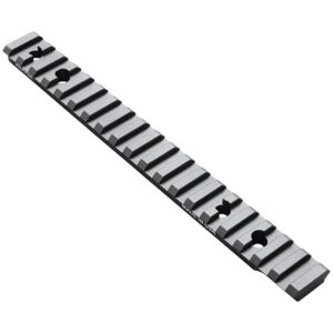 Weaver Mounts 99610 Multi-Slot Base Extended Black Anodized Aluminum Fits Savage Axis I/II Post-June 2021