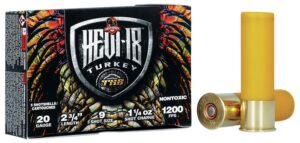 Hevi-Shot Hevi 18 Tss Turkey 20 Gauge 2.75IN 9 Shot 1.25OZ- 5-Round Box (10BOX Case)