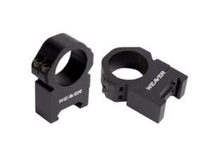 Weaver Mounts 48384 Precision Black Aluminum 1" Tube Extra Extra High