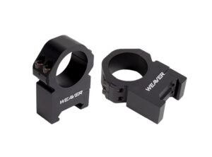 Weaver Mounts 48385 Precision Black Aluminum 30mm Tube Low