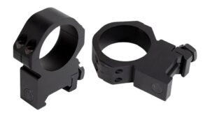 Weaver Mounts 99527 Precision Tactical Black Aluminum 34mm Tube Extra High