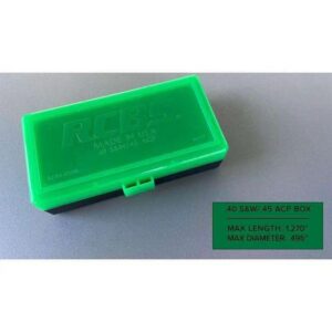 RCBS Ammo Box 40/45