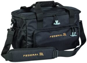 Federal Remington Accessories FTGRB Top Gun Range Bag Black Polyester