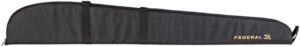 Fed FTGSC52 Federal Top Gun Shotgun Case 52 Black