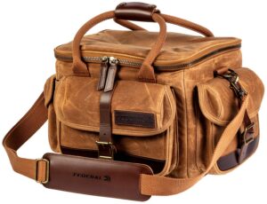 Federal Remington Accessories FPRB Premium Range Bag Tan
