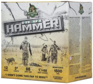 Hevi HS28088 Hevi-Hammer 12G 3" 1-1/4 Bb 25/10