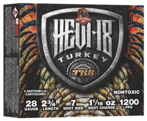 HEVI-18 Tss Turkey 28 Gauge 2-3/4IN 1-1/16OZ #7 HS7257