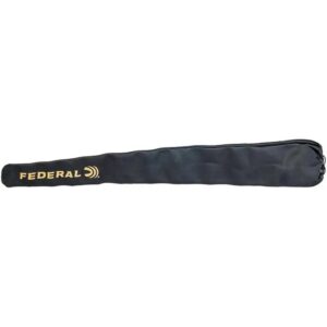 Federal Neoprene Scoped Rifle Sleeve - 48'' - Black