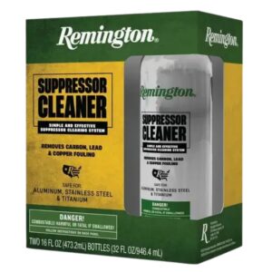 Remington Suppressor Cleaning Fluid - 2-Pack