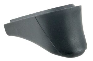 Pearce Grip PGXDS Grip Extension Made of Polymer with Black Finish & 3/4" Gripping Surface for Springfield XD-S, XD-E, XD-S Mod.2 with Single