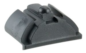 Pearce Grip PGFI21G4 Grip Frame Insert Compatible with Glock Gen4 20/21/41, Black Polymer