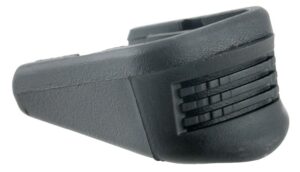 Pearce Grip PG2733 Magazine Extension Extended 1-Round Compatible with Glock Gen3 26/27/33/39, Black Polymer