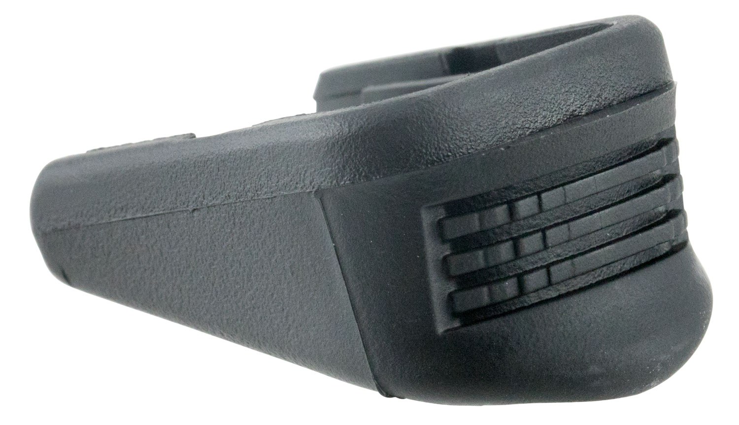 Pearce Grip PG2733 Magazine Extension Extended 1-Round Compatible with Glock Gen3 26/27/33/39, Black Polymer
