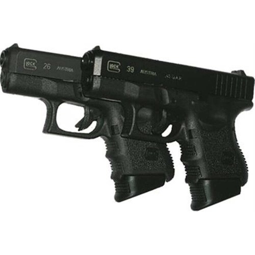 Pearce Grip PG2733 Magazine Extension Extended 1-Round Compatible with Glock Gen3 26/27/33/39, Black Polymer - Image 3