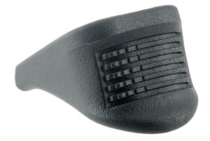 Pearce Grip PG26XL Grip Extension Made of Polymer with Black Textured Finish & 1" Gripping Surface for Glock 26, 27, 33 & 39