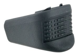 Pearce Grip PGGP Magazine Extension Extended, Compatible with Glock, Black Polymer