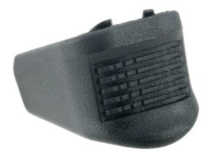 Pearce Grip PG39 Magazine Extension Extended Compatible with Glock 26/27/3339, Black Polymer