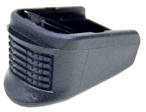 Pearce Grip PGG4+ Magazine Extension Extended Compatible with Glock 9mm Luger/40 S&W, Black Polymer