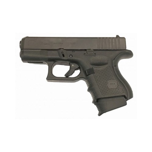 Pearce Grip PGG42733 Magazine Extension Grip Extended Compatible with Glock 26/27/33, Black Polymer - Image 2