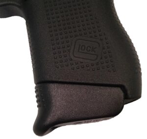 Pearce Grip PG42+1 Magazine Extension Made of Polymer with Black Finish & 3/4" Gripping Surface for Glock G42 (Adds 1-Round)