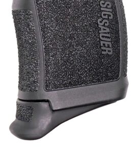 Pearce Grip PG365X Grip Extension Black Polymer, Fits Sig P365X/P365XL