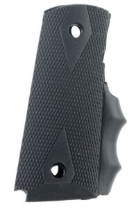 Pearce Grip PMGOM Modular Grip System Black Rubber for 1911 Compact