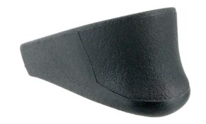 Pearce Grip PGMPS Grip Extension Made of Polymer with Black Finish & 3/4" Gripping Surface for 40 S&W & 9mm Luger S&W M&P Shield